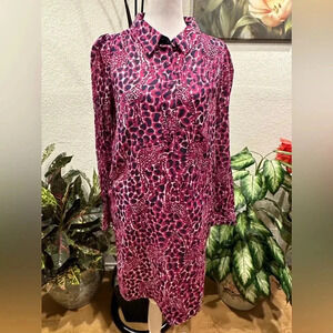 Lilly Pulitzer beautiful printed mini dress size 4